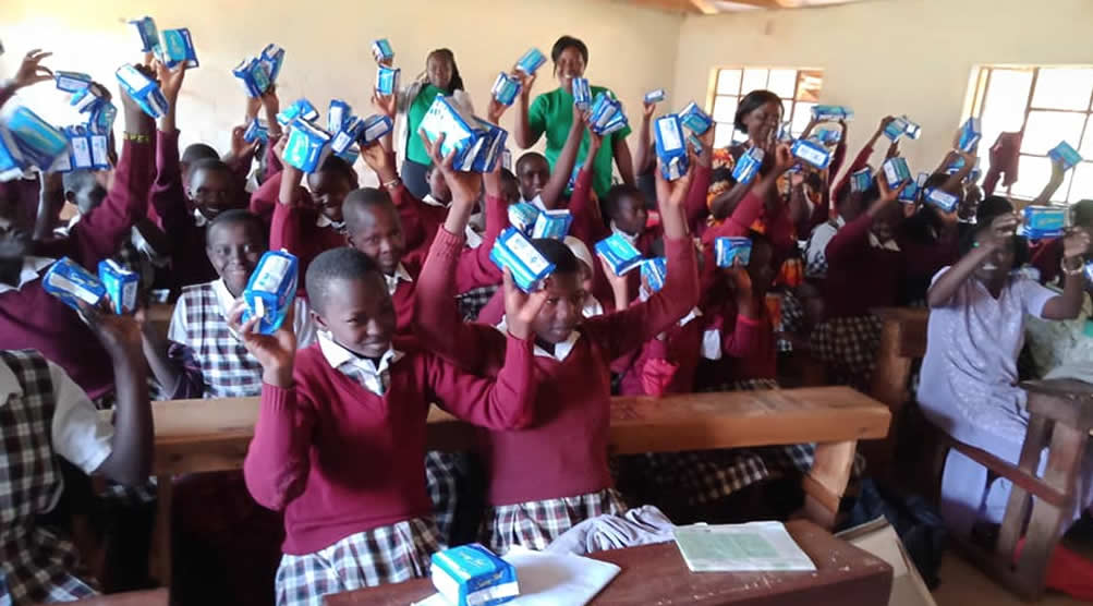 Reaching girl child